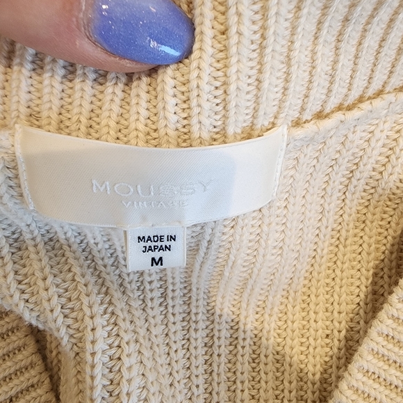 Moussy knit sweater - Picture 2 of 3
